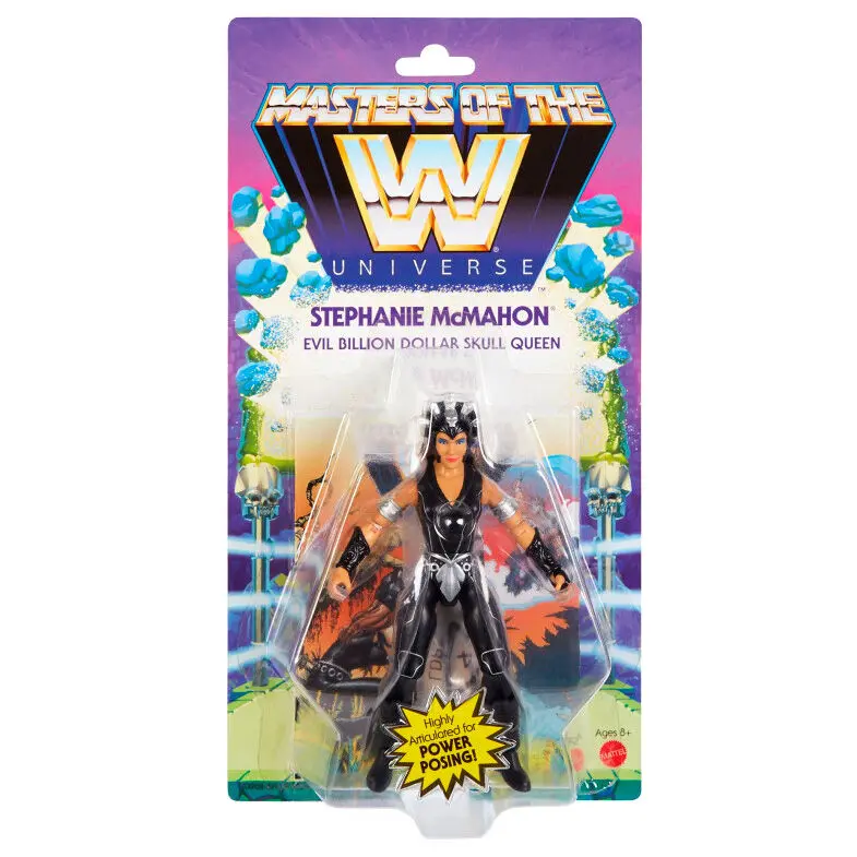 Masters of the WWE Universe Stephanie McMahon figura 14cm termékfotó