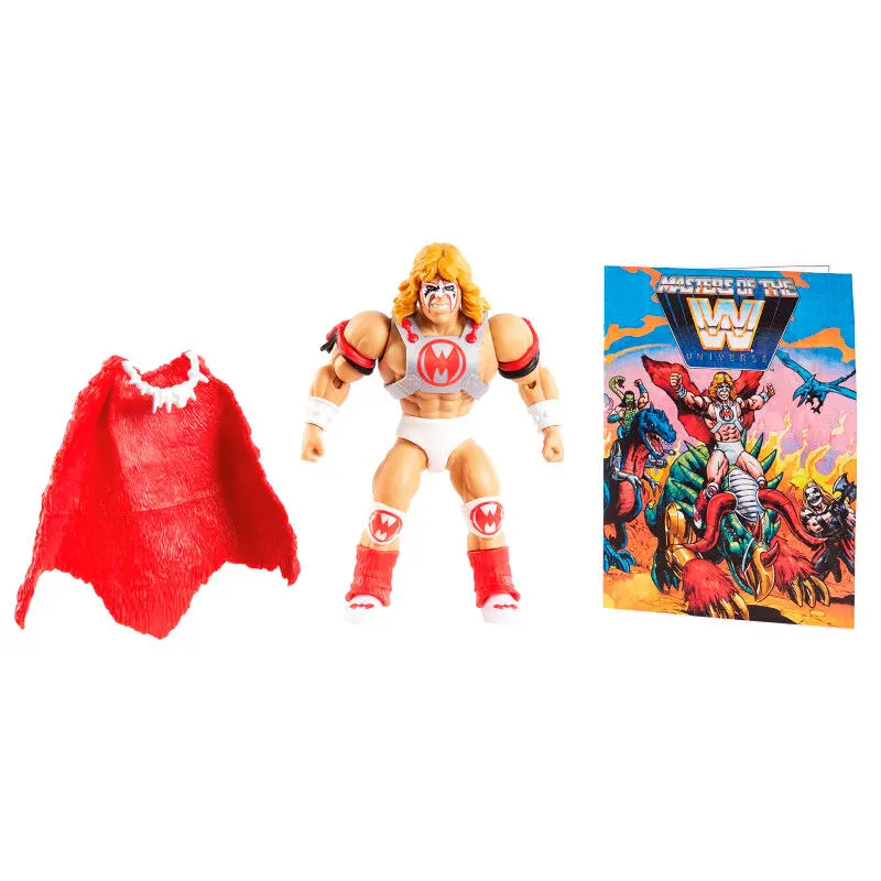 Masters of the WWE Universe Ultimate Warrior figura 14cm termékfotó