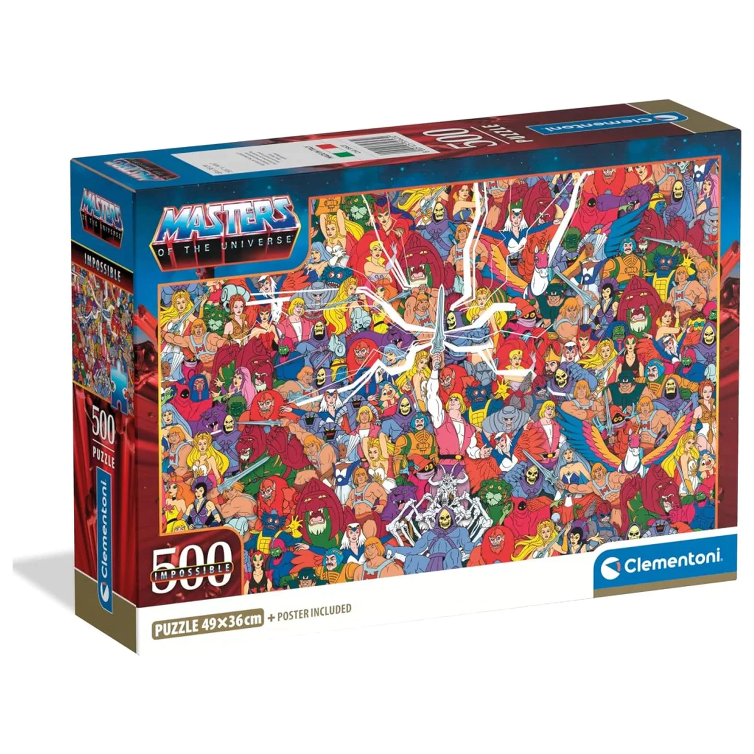  Masters of Universe Impossible 500 db-os Compact puzzle  termékfotó