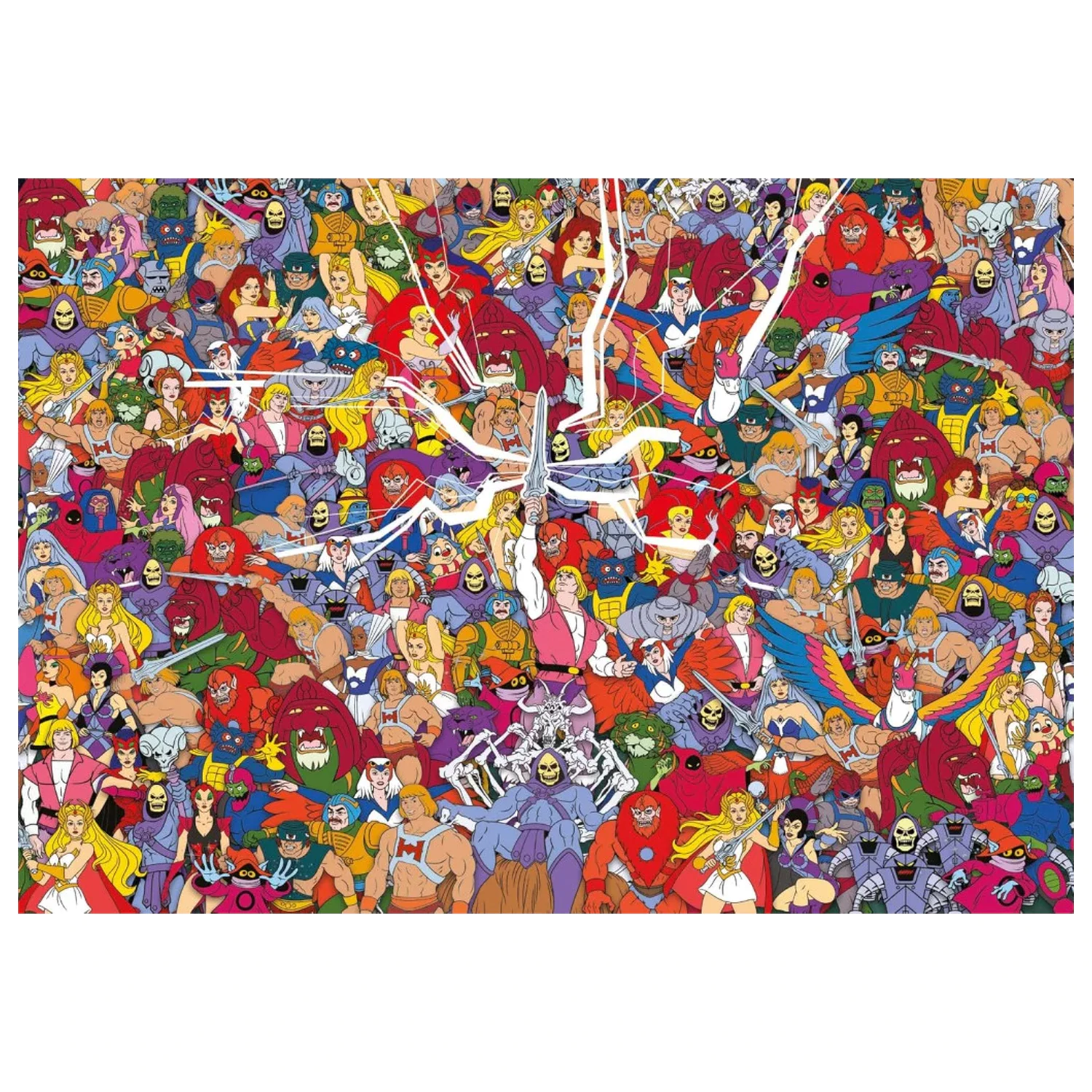  Masters of Universe Impossible 500 db-os Compact puzzle  termékfotó