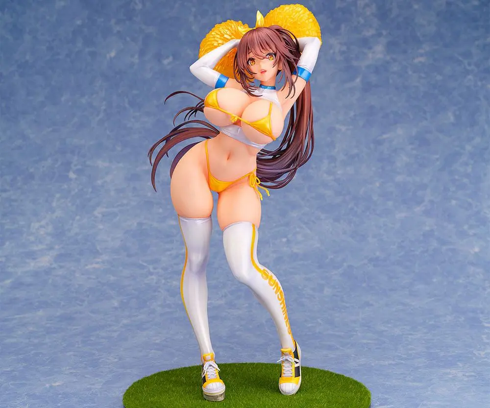 Mataro Original Character 1/6 Sunshine Cheerleader szobor figura 28 cm termékfotó