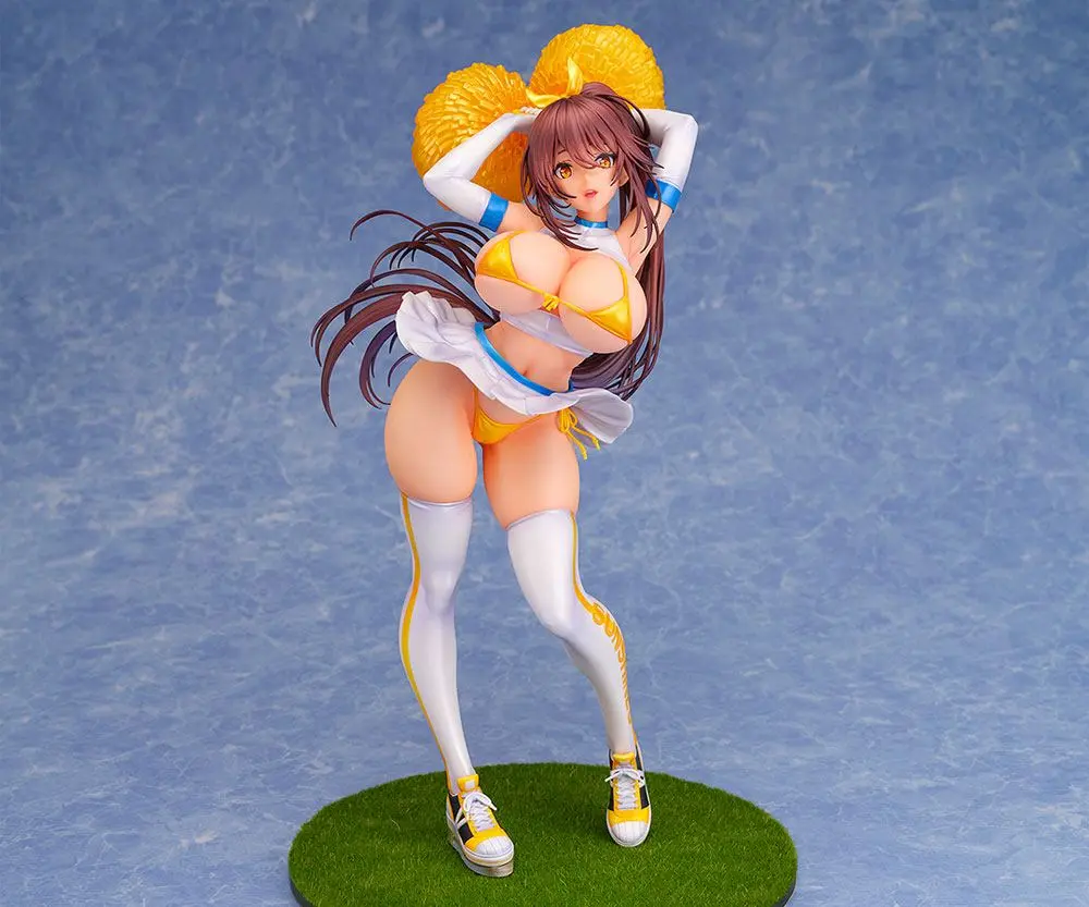 Mataro Original Character 1/6 Sunshine Cheerleader szobor figura 28 cm termékfotó