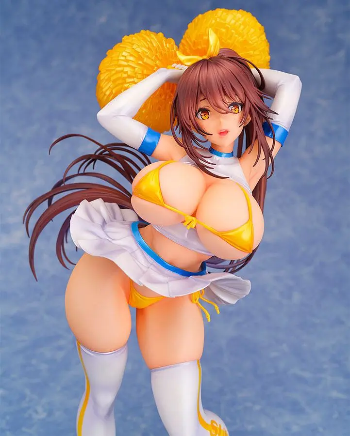 Mataro Original Character 1/6 Sunshine Cheerleader szobor figura 28 cm termékfotó