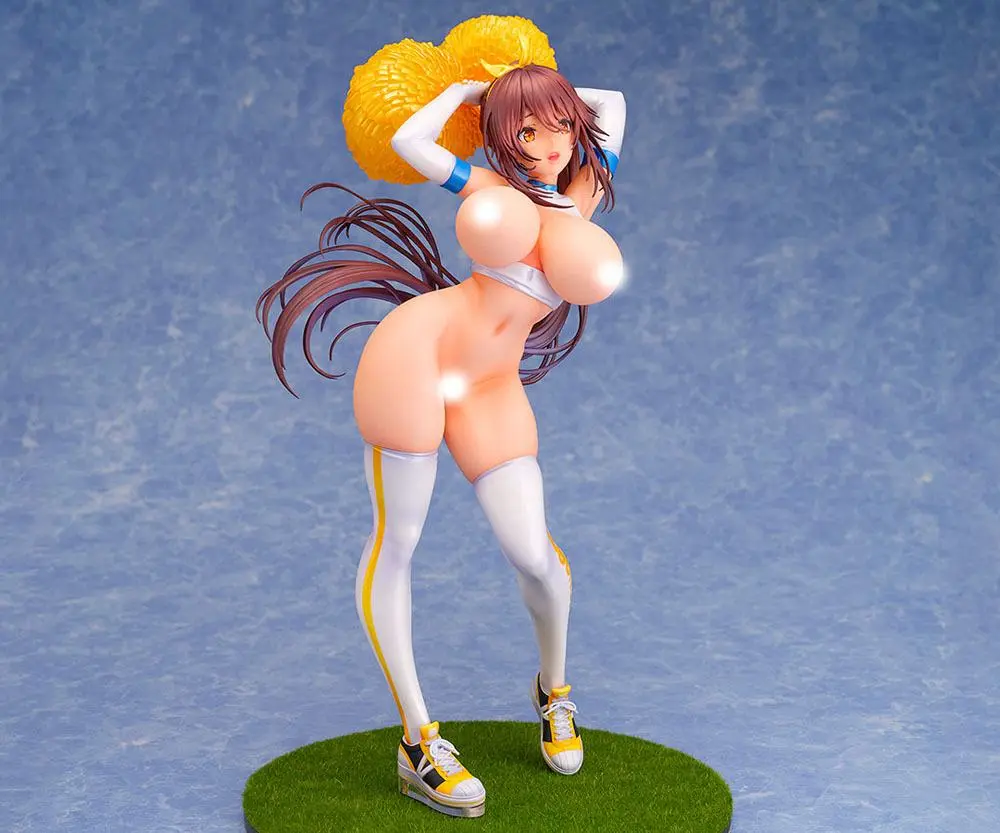 Mataro Original Character 1/6 Sunshine Cheerleader szobor figura 28 cm termékfotó