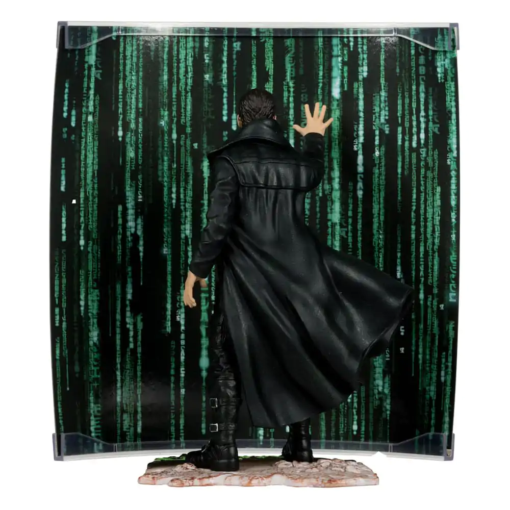 Matrix Movie Maniacs Neo akciófigura 15 cm termékfotó