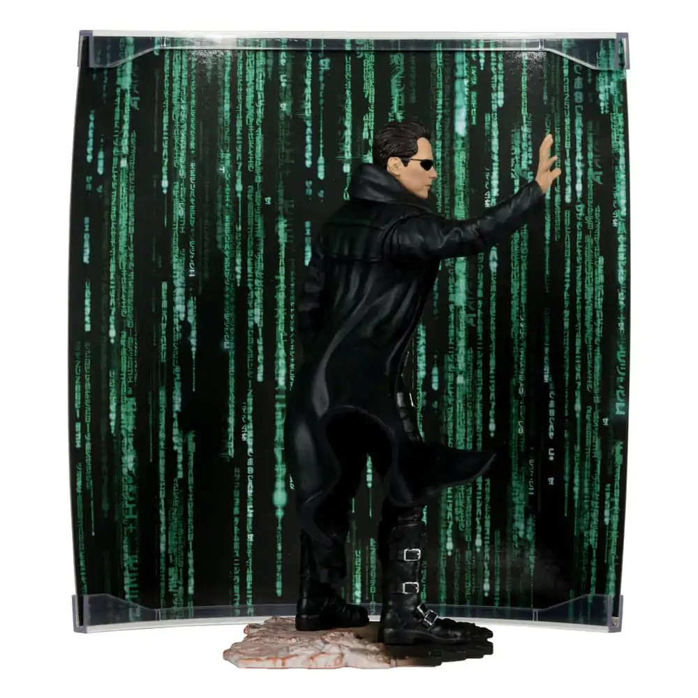 Matrix Movie Maniacs Neo akciófigura 15 cm termékfotó