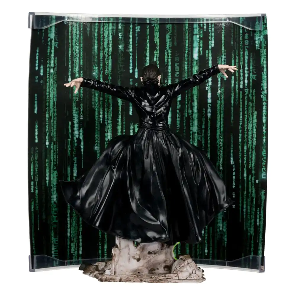 Matrix Movie Maniacs Trinity akciófigura 15 cm [SÉRÜLT CSOMAGOLÁS] termékfotó