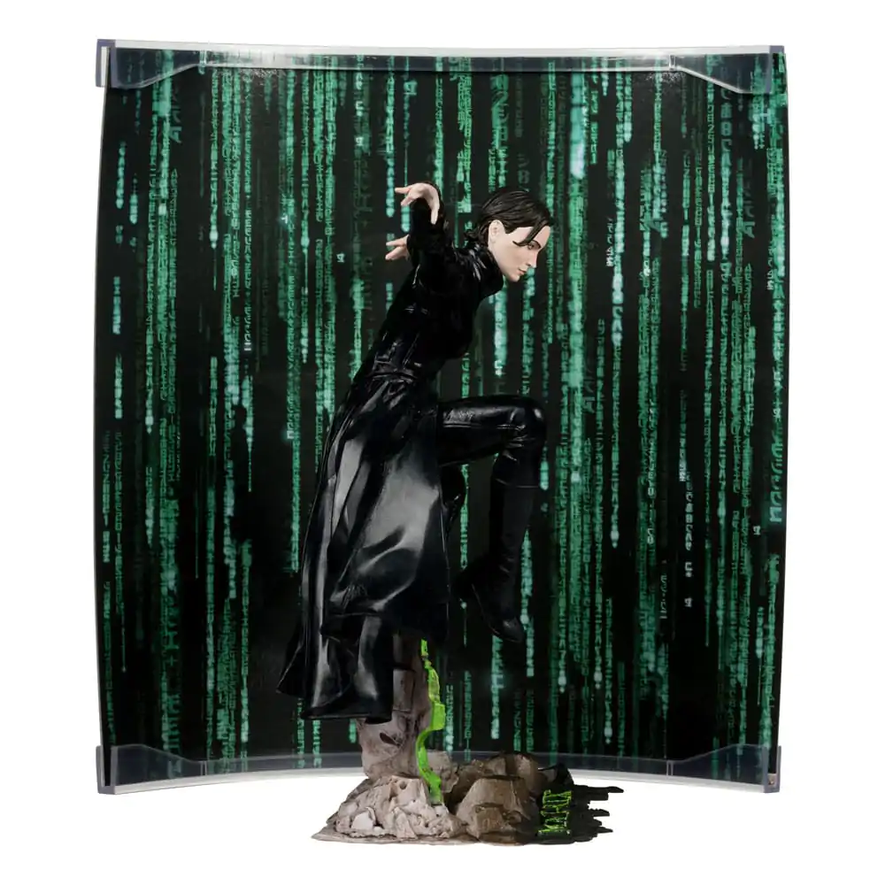 Matrix Movie Maniacs Trinity akciófigura 15 cm termékfotó