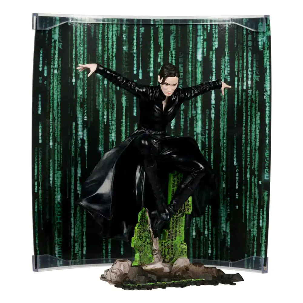 Matrix Movie Maniacs Trinity akciófigura 15 cm termékfotó