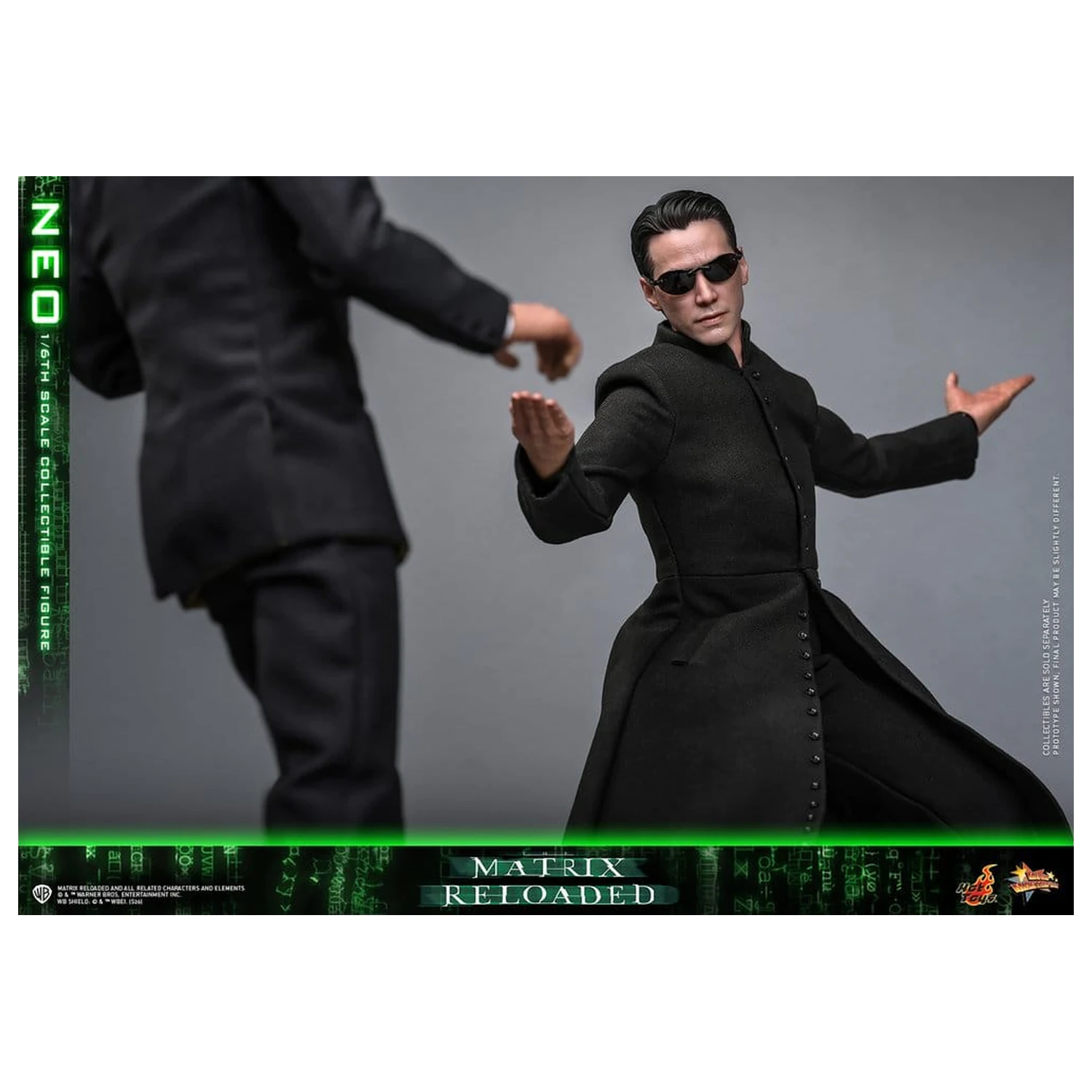 Matrix Movie Masterpiece 1/6 Neo akciófigura 31 cm termékfotó