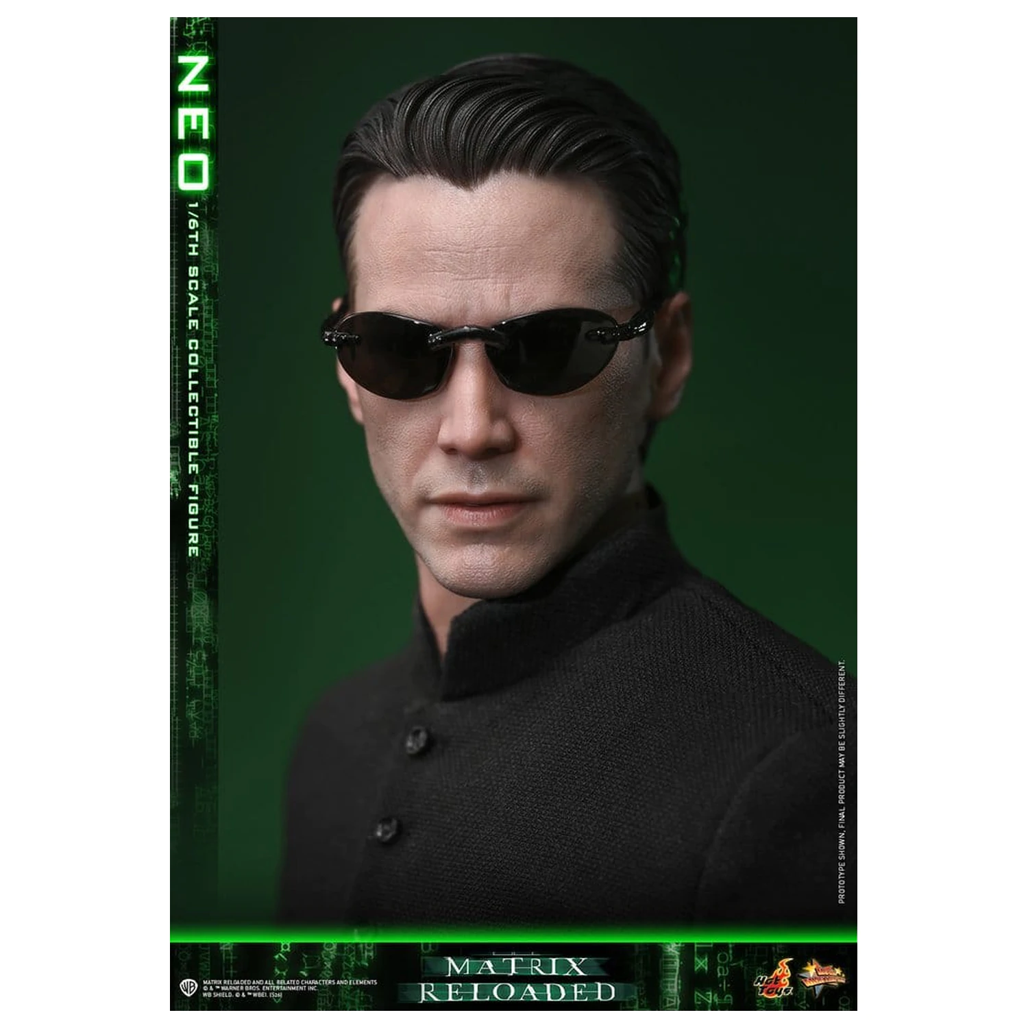 Matrix Movie Masterpiece 1/6 Neo akciófigura 31 cm termékfotó