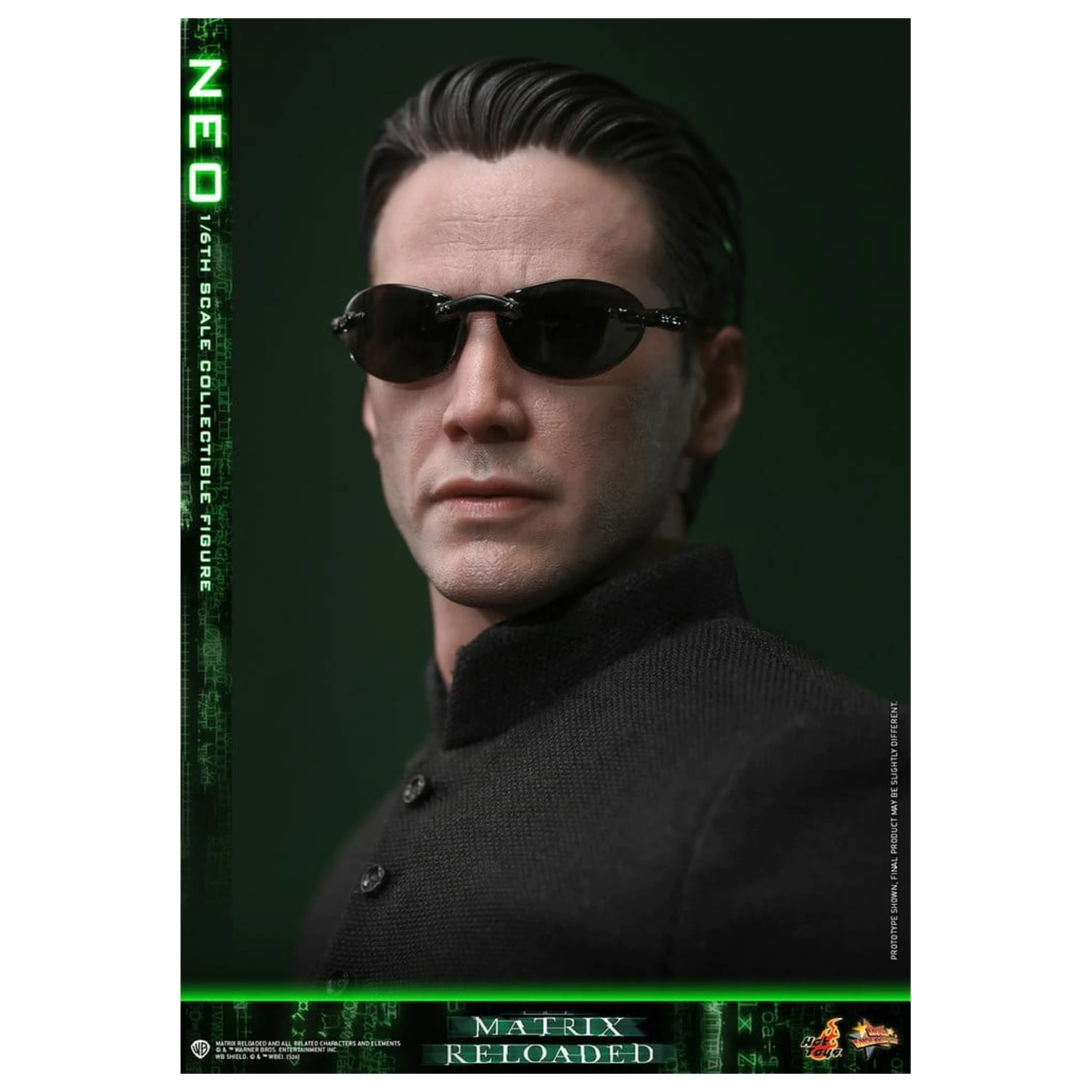 Matrix Movie Masterpiece 1/6 Neo akciófigura 31 cm termékfotó