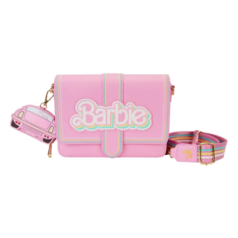 Mattel by Loungefly Crossbody Barbie 65 Anniversary Logo termékfotó