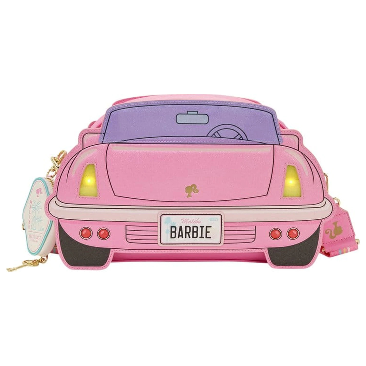 Mattel Barbie Car Light Up keresztpántos táska termékfotó