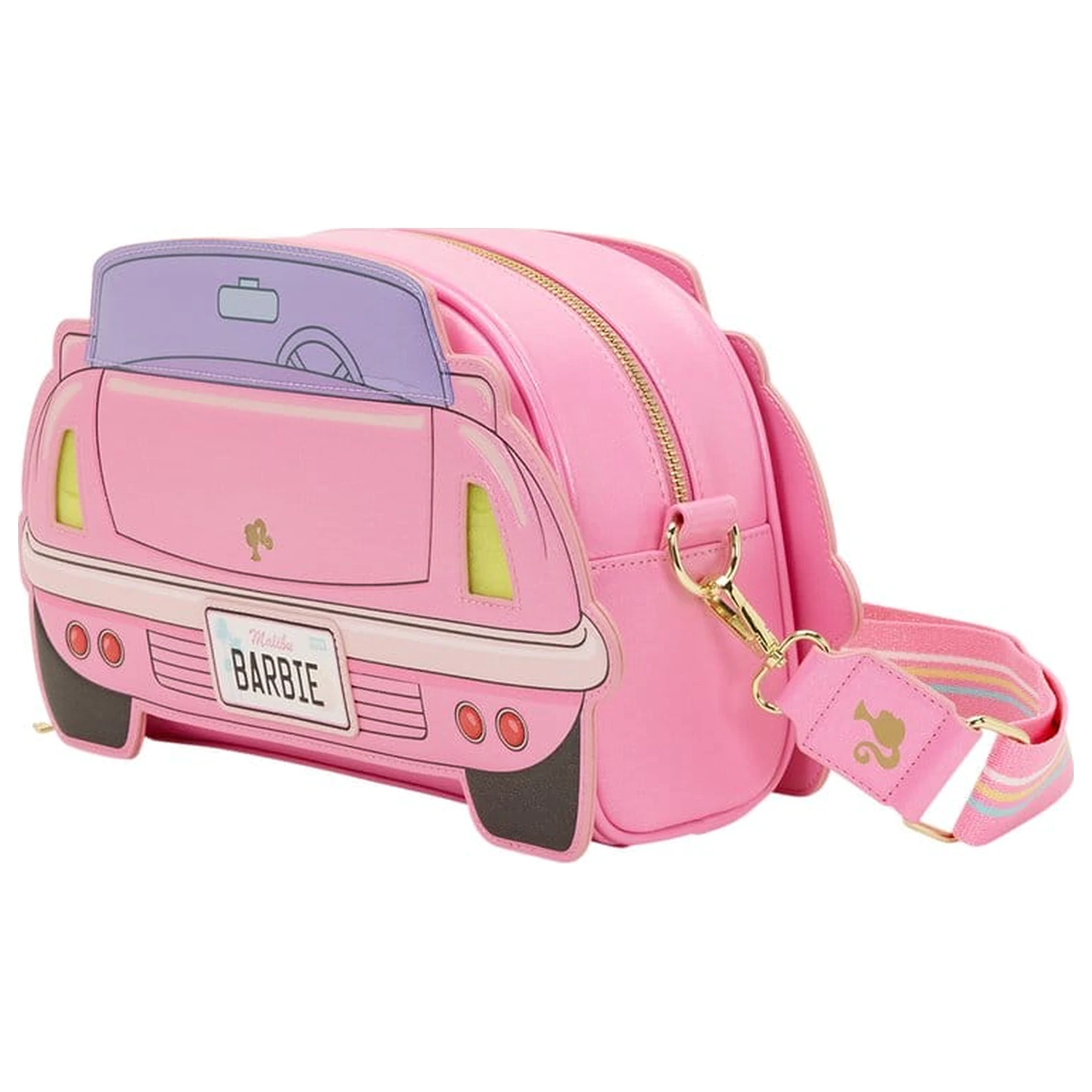 Mattel Barbie Car Light Up keresztpántos táska termékfotó
