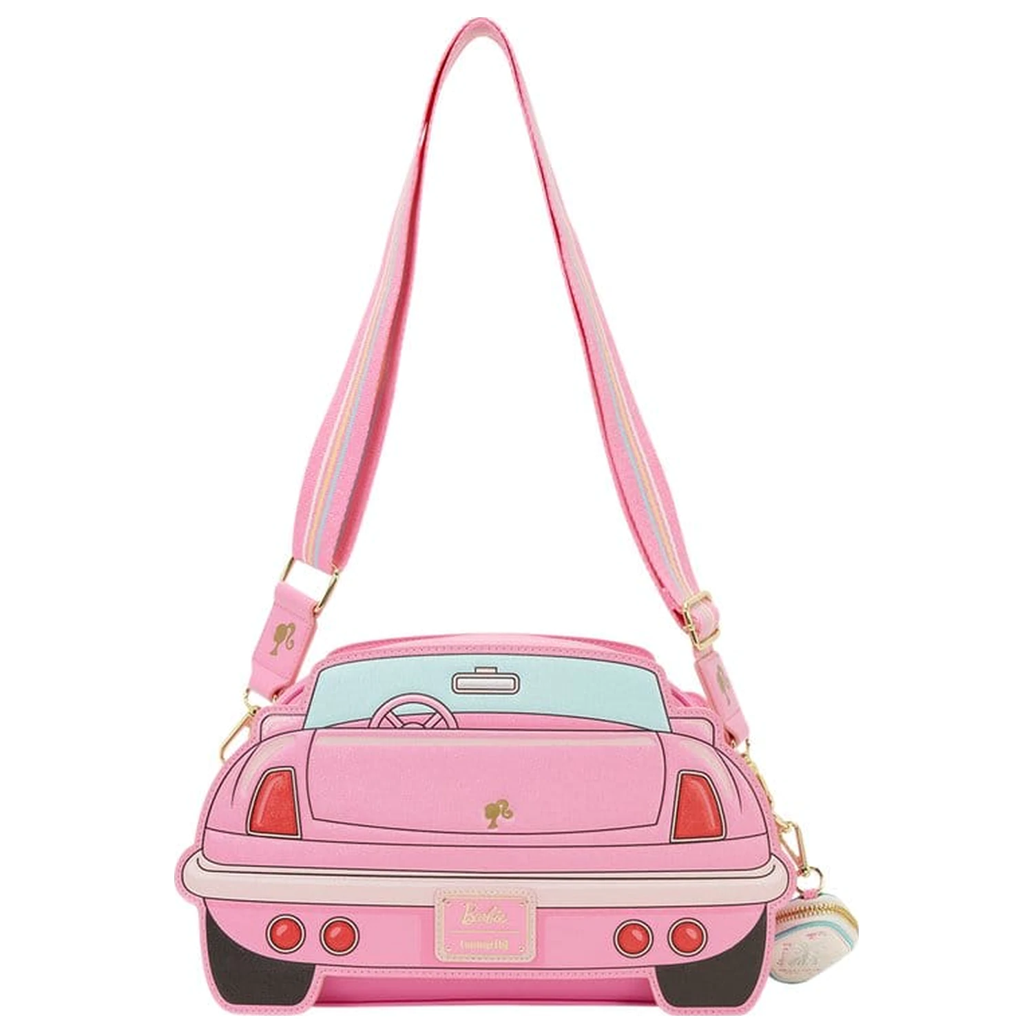 Mattel Barbie Car Light Up keresztpántos táska termékfotó