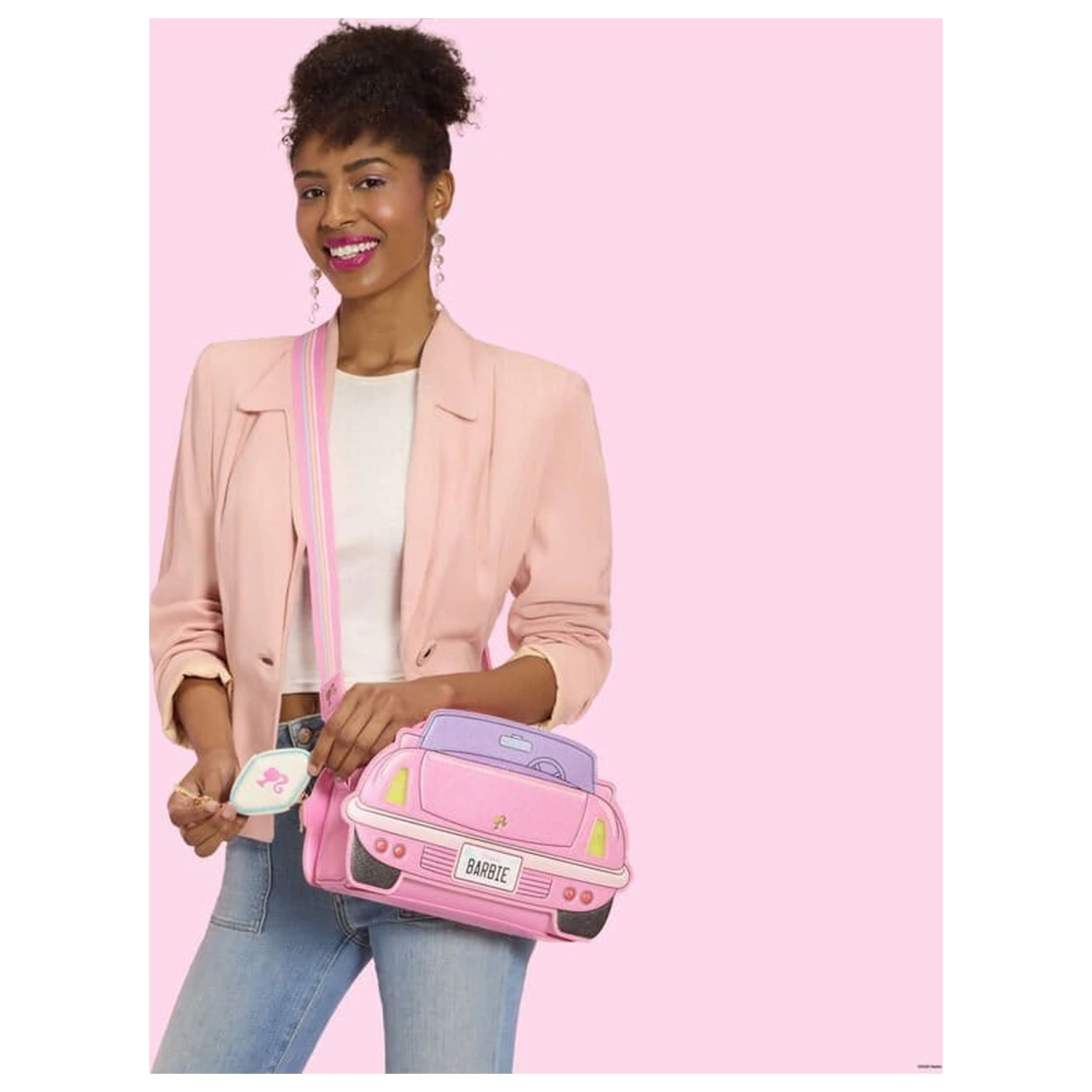 Mattel Barbie Car Light Up keresztpántos táska termékfotó