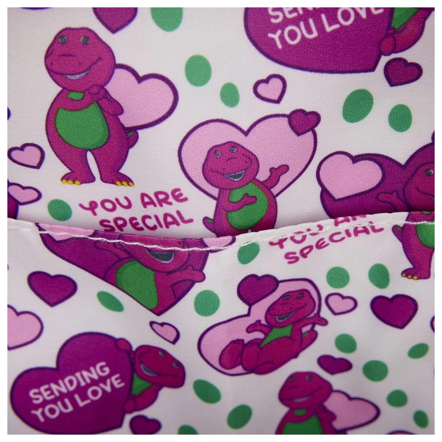 Mattel Barney Mini táska hátizsák  termékfotó