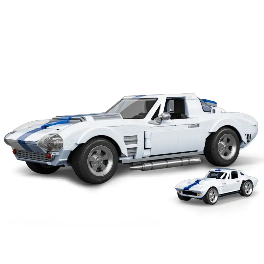 Mattel Brick Shop Hot Wheels Elite Series 1/16 Corvette Grand Sport építőkészlet termékfotó