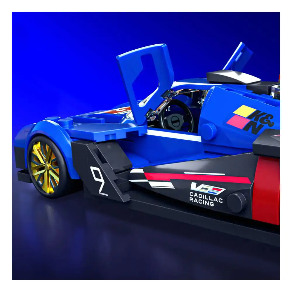 Mattel Brick Shop Hot Wheels Speed Series 1/32 Cadillac Project GTP Hypercar építőkészlet termékfotó