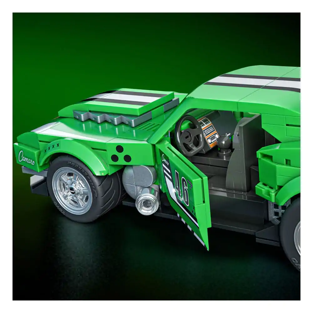 Mattel Brick Shop Hot Wheels Speed Series 1/32 Custom &#039;68 Camaro építőkészlet termékfotó