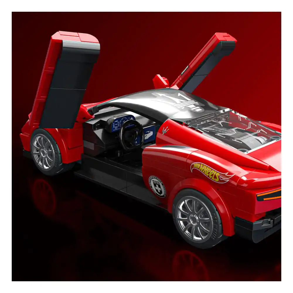 Mattel Brick Shop Hot Wheels Speed Series 1/32 Maserati MC20 építőkészlet termékfotó
