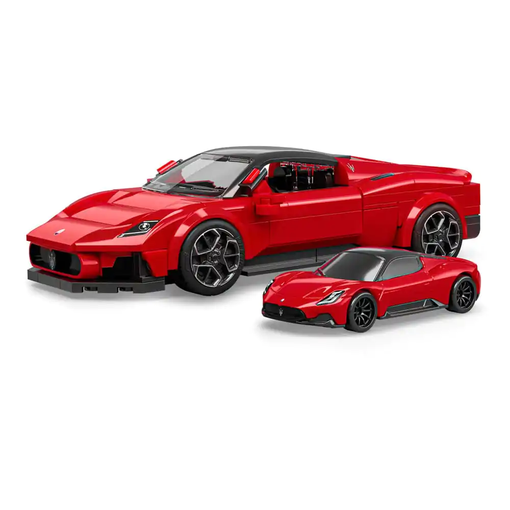 Mattel Brick Shop Hot Wheels Speed Series 1/32 Maserati MC20 építőkészlet termékfotó