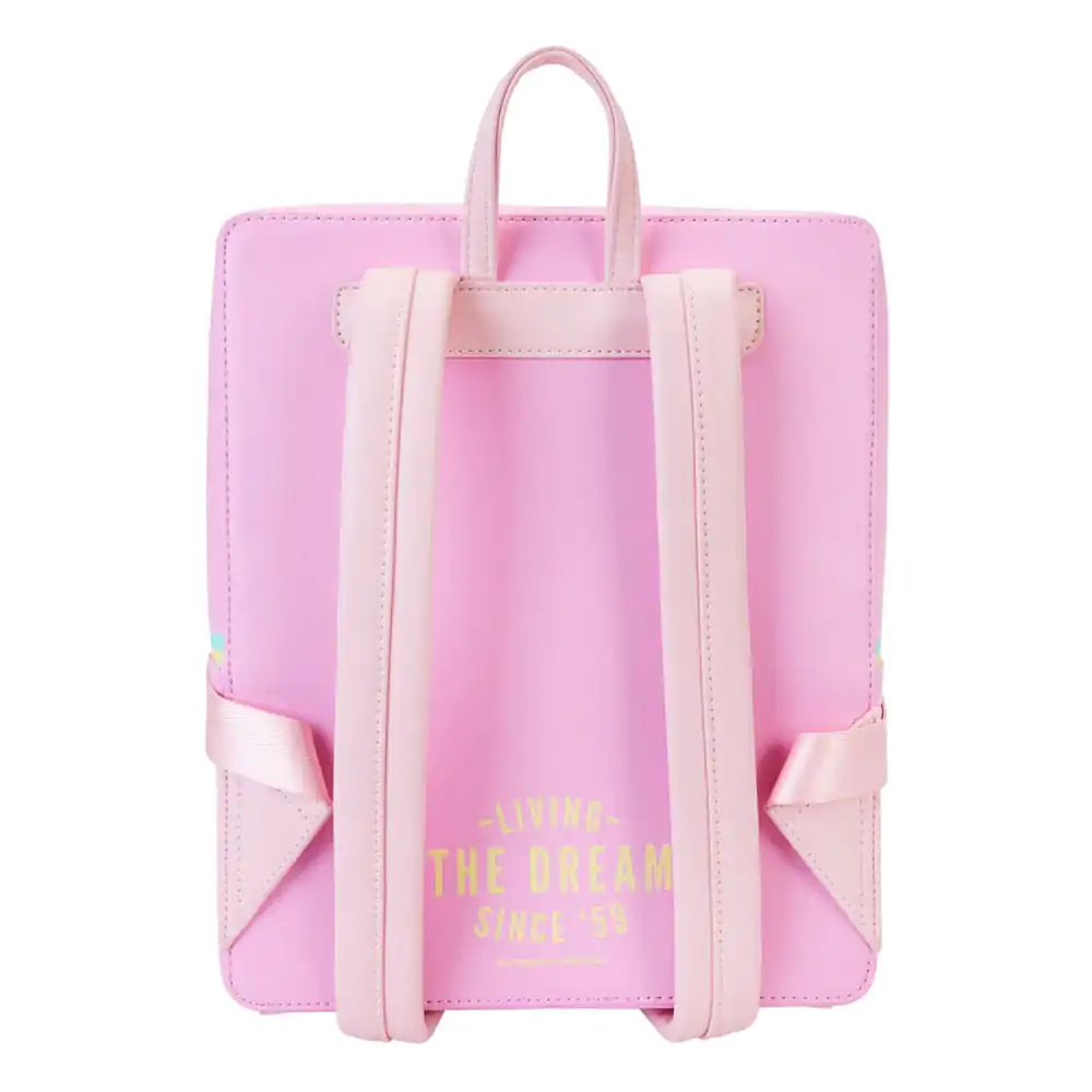 Mattel by Loungefly Backpack Mini Barbie 65th Anniversary Doll Box termékfotó