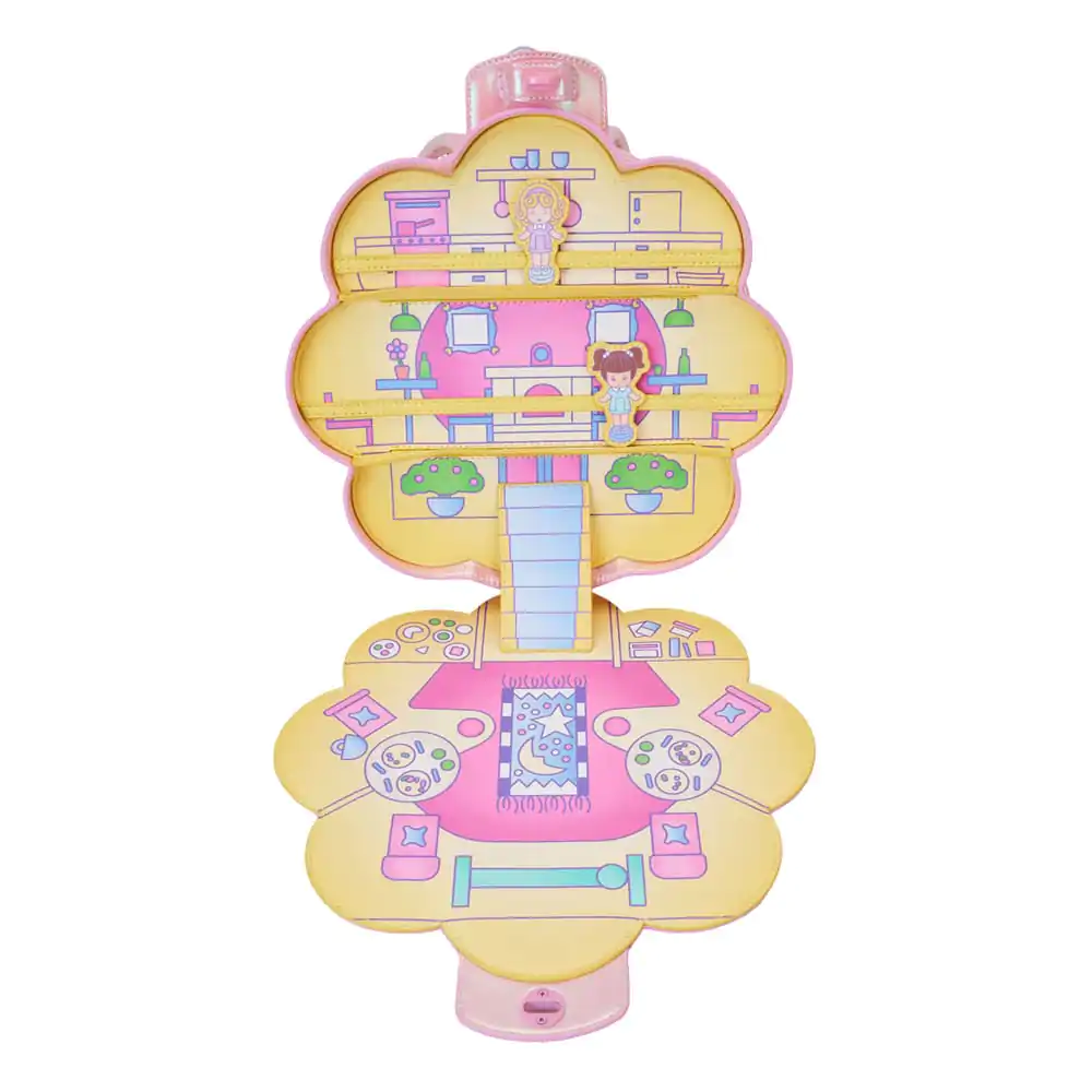 Mattel Polly Pocket Flower Mini táska hátizsák termékfotó