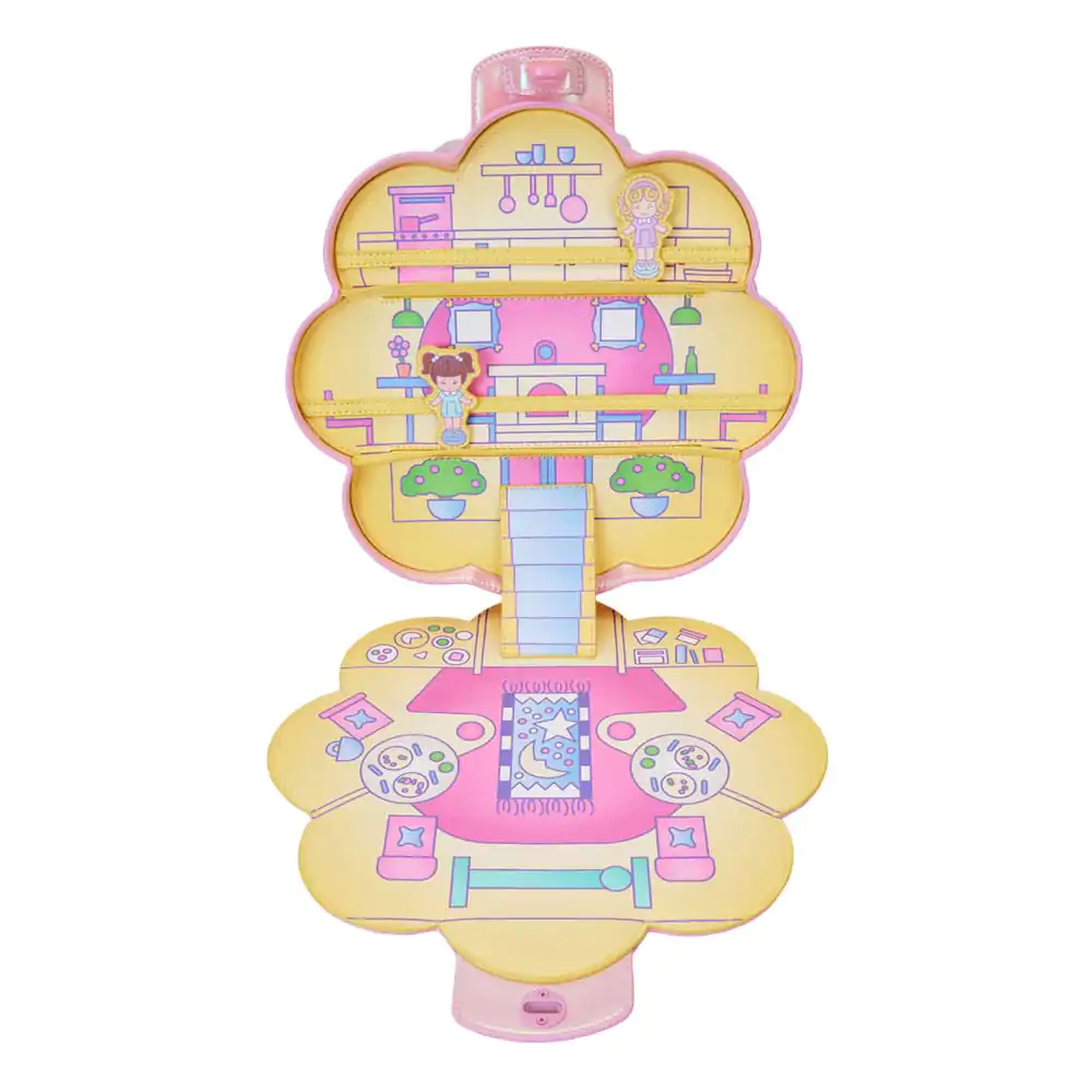 Mattel Polly Pocket Flower Mini táska hátizsák termékfotó