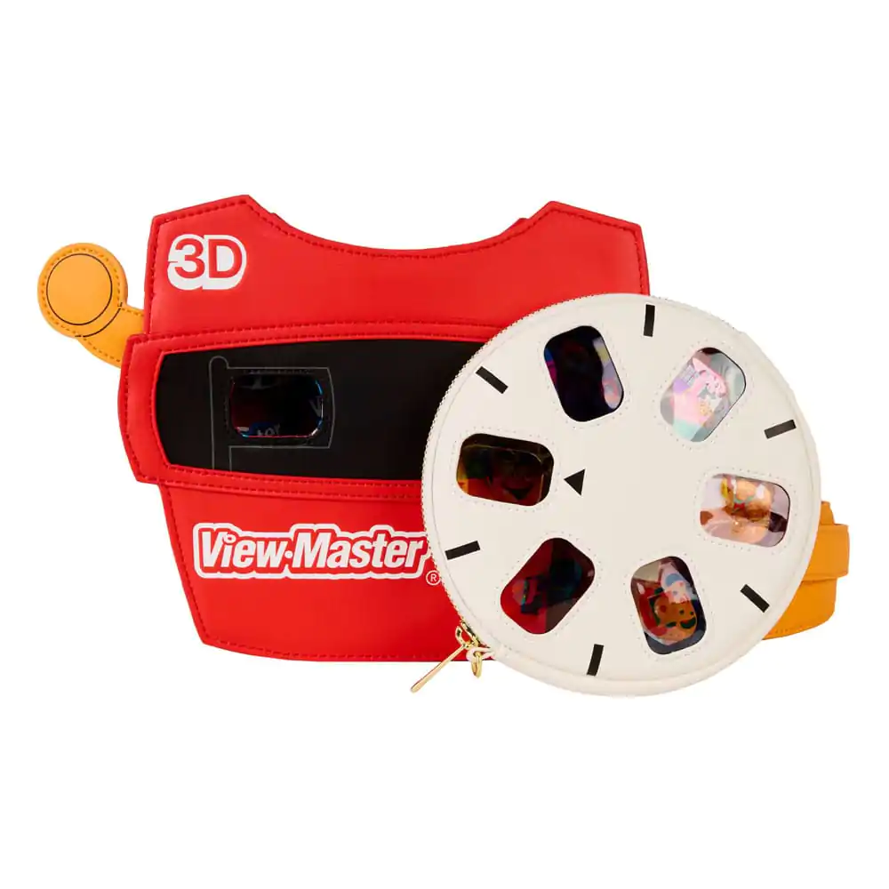 Mattel View-Master keresztpántos táska és pénztárca termékfotó
