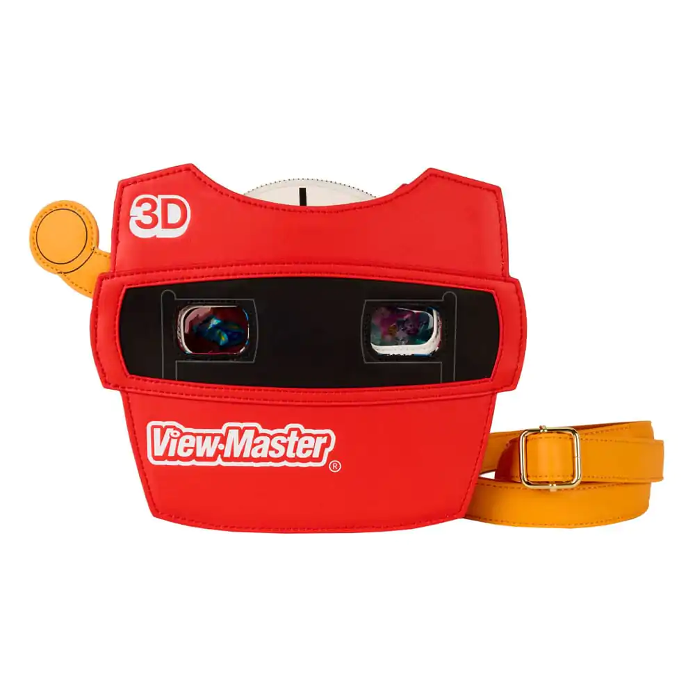 Mattel View-Master keresztpántos táska és pénztárca termékfotó