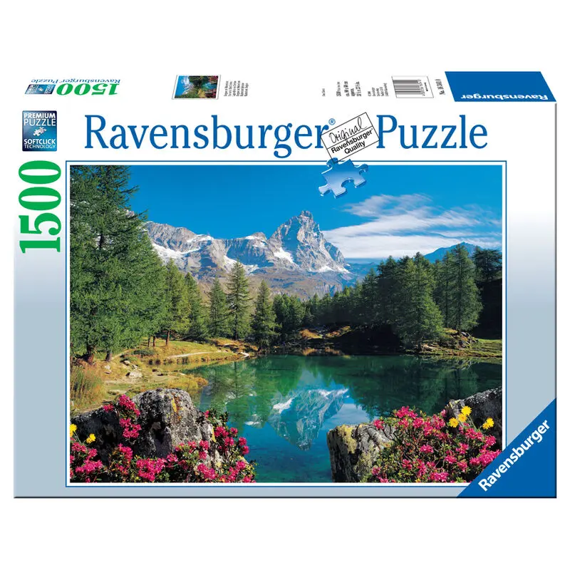 Matterhorn Bergsee puzzle 1500db-os termékfotó