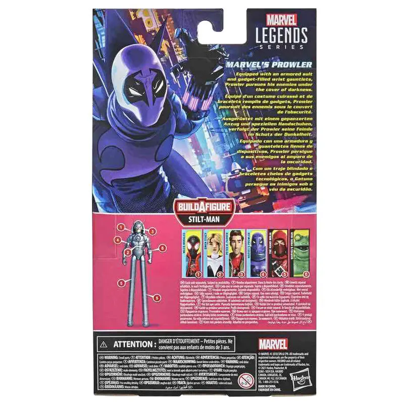 Mavel Legends Prowler figura 15cm termékfotó