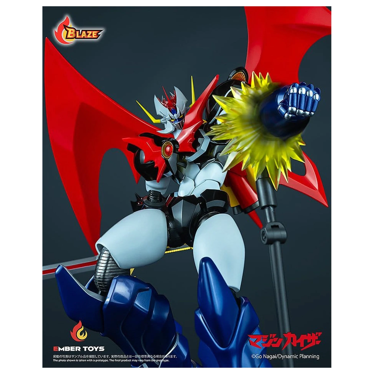 Mazinger BLAZE Series Diecast Mazinkaiser (Original Version) akciófigura 26 cm  termékfotó