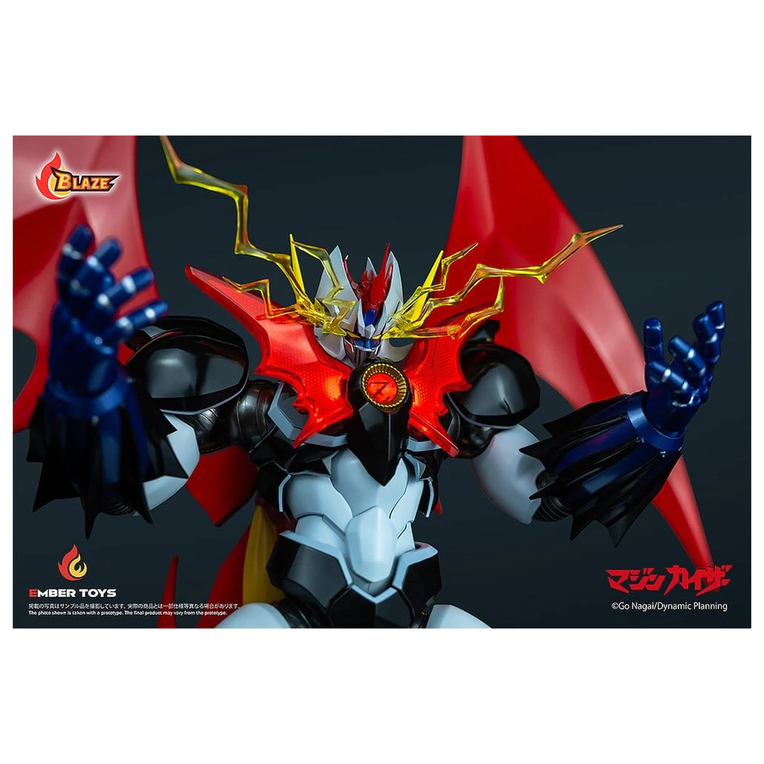 Mazinger BLAZE Series Diecast Mazinkaiser (Original Version) akciófigura 26 cm  termékfotó