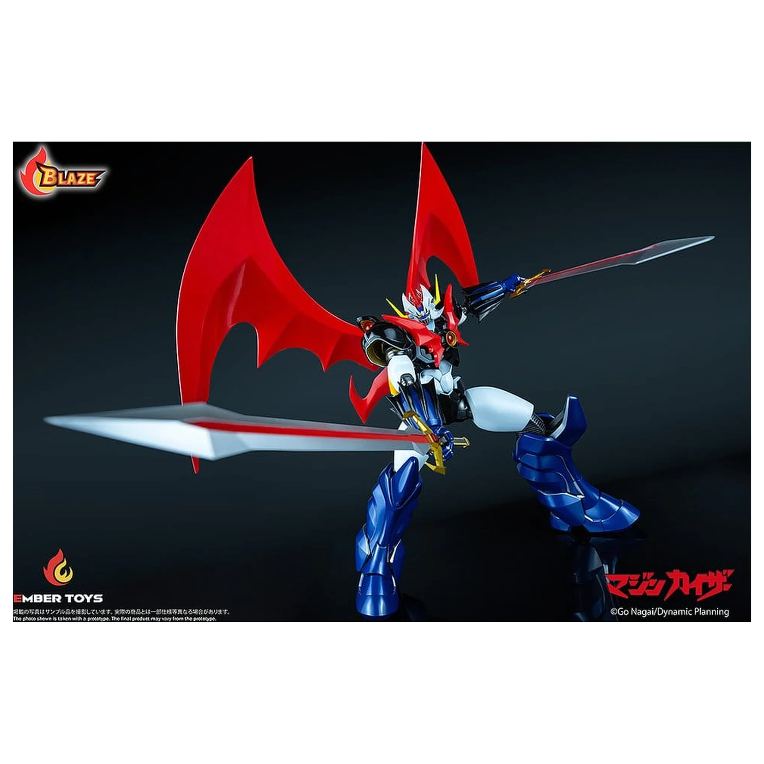 Mazinger BLAZE Series Diecast Mazinkaiser (Original Version) akciófigura 26 cm  termékfotó