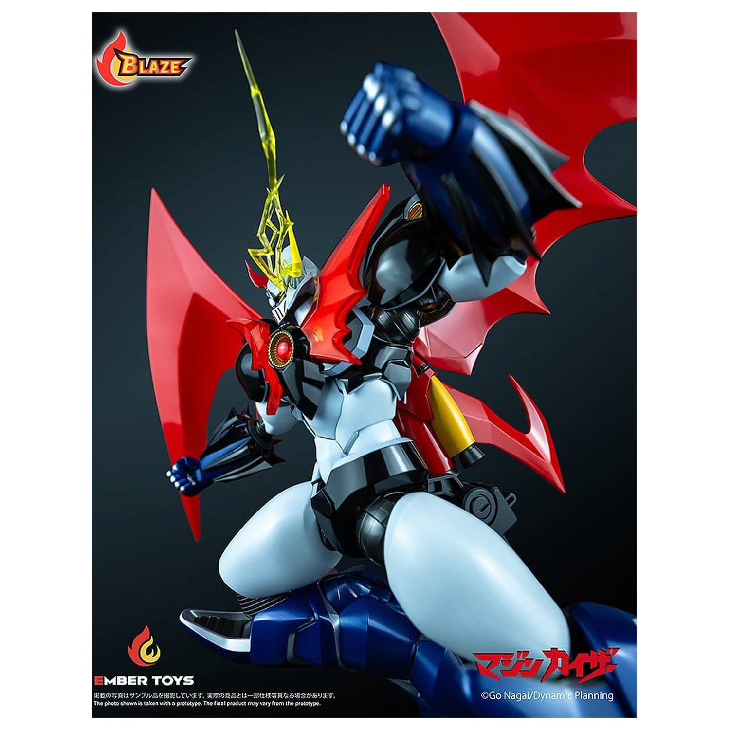 Mazinger BLAZE Series Diecast Mazinkaiser (Original Version) akciófigura 26 cm  termékfotó