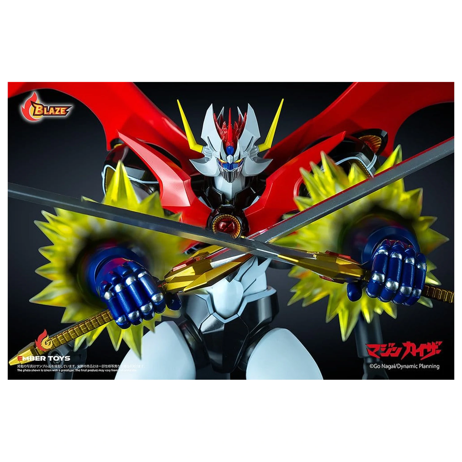 Mazinger BLAZE Series Diecast Mazinkaiser (Original Version) akciófigura 26 cm  termékfotó