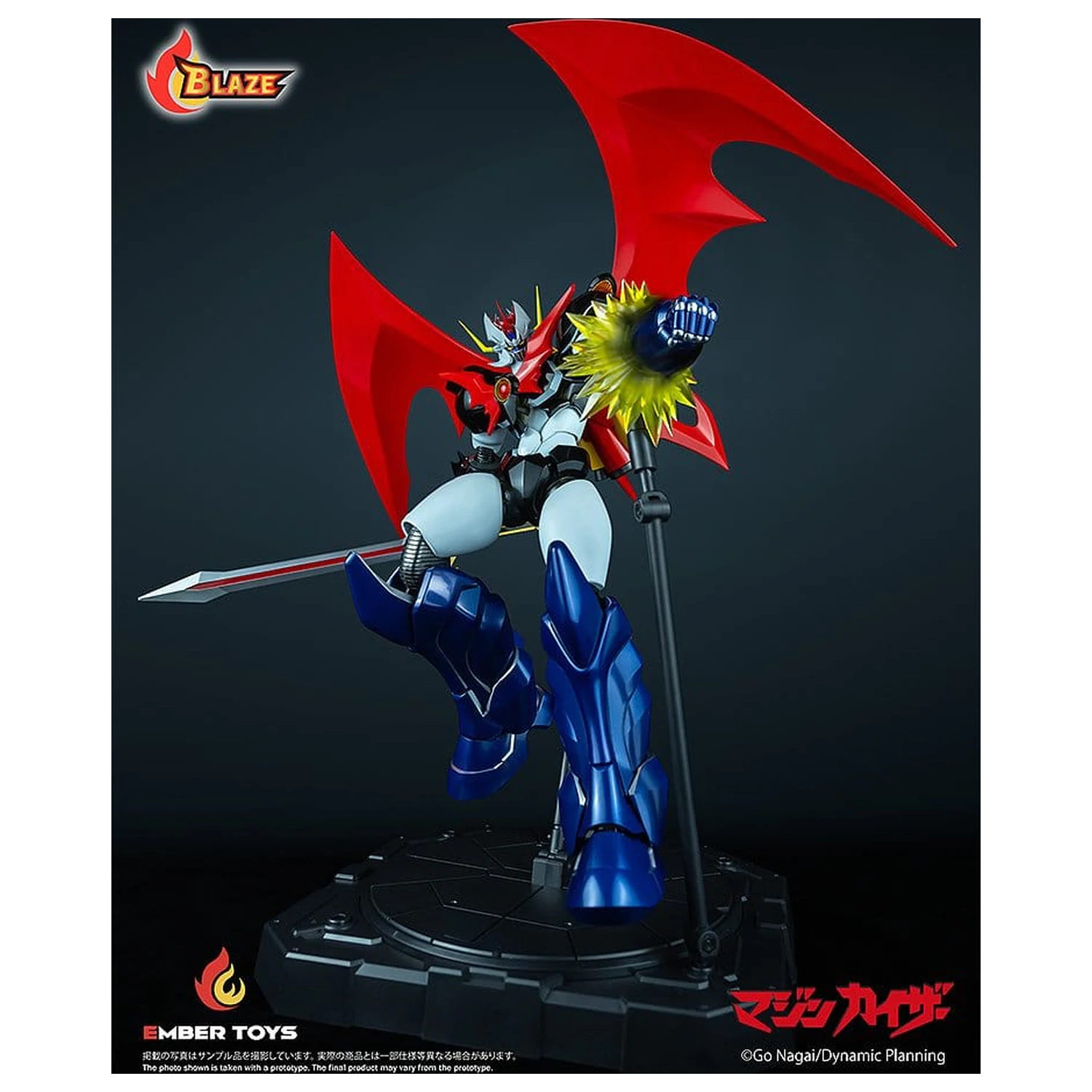 Mazinger BLAZE Series Diecast Mazinkaiser (Original Version) akciófigura 26 cm  termékfotó