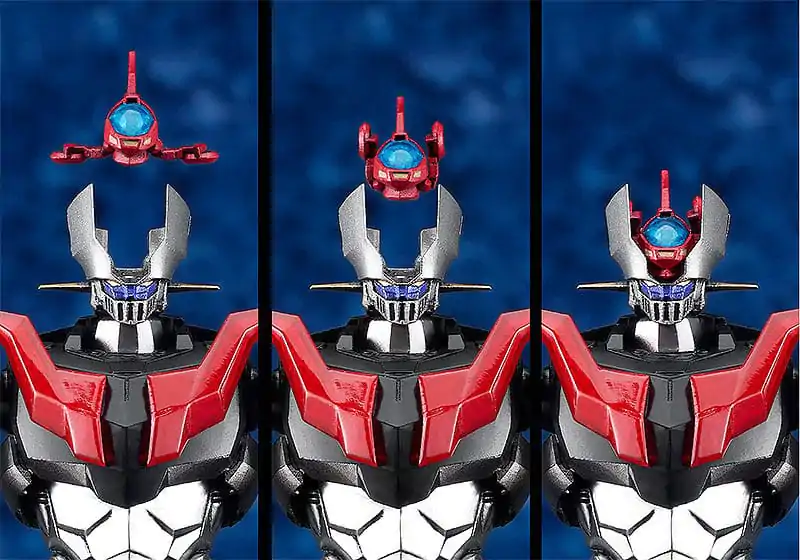 Mazinger Destroying Hell Moderoid Mazinger ZEST Műanyag modell készlet 14 cm  termékfotó