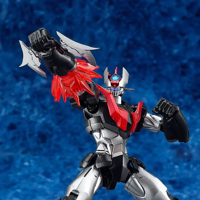 Mazinger Destroying Hell Moderoid Mazinger ZEST Műanyag modell készlet 14 cm  termékfotó