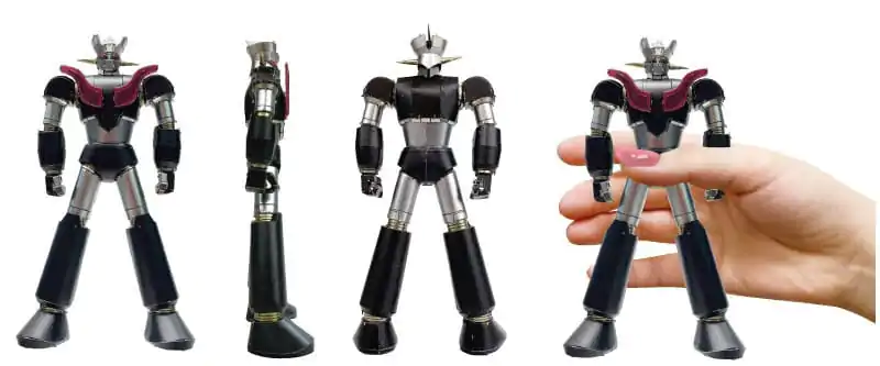 Mazinger Metallic Nano Grendizer U puzzle modell készlet 14 cm termékfotó