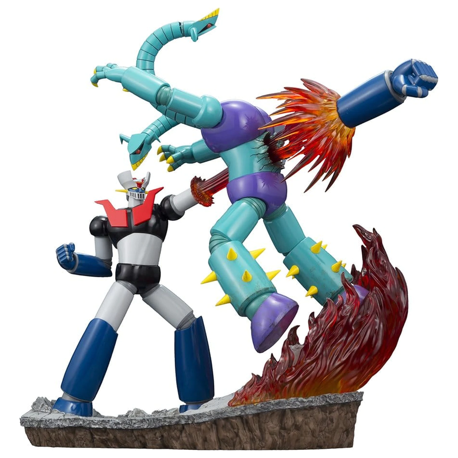 Mazinger Scene Selection 03 PVC figura Mazinger Z Rocket Punch! 19 cm termékfotó