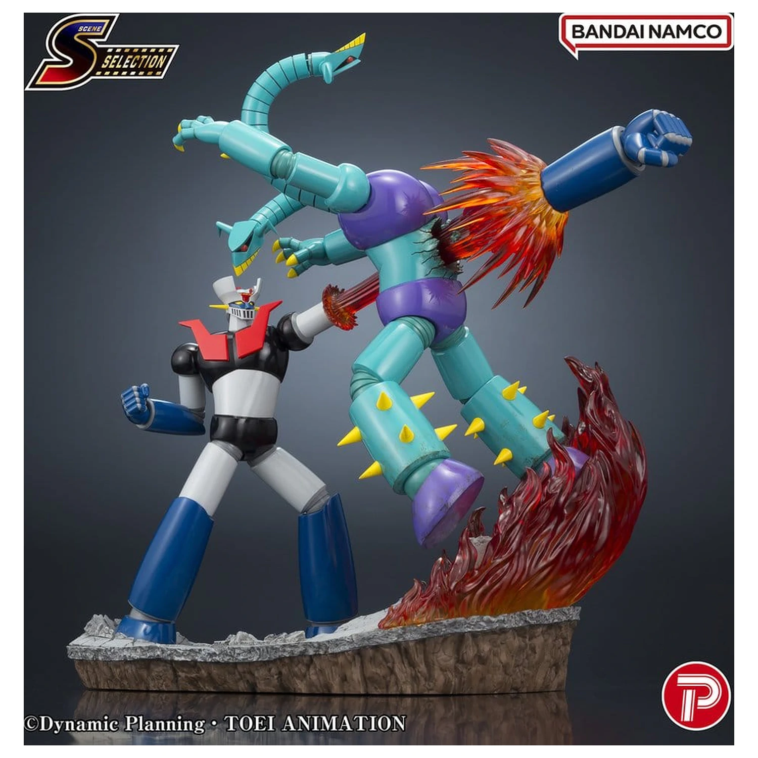 Mazinger Scene Selection 03 PVC figura Mazinger Z Rocket Punch! 19 cm termékfotó