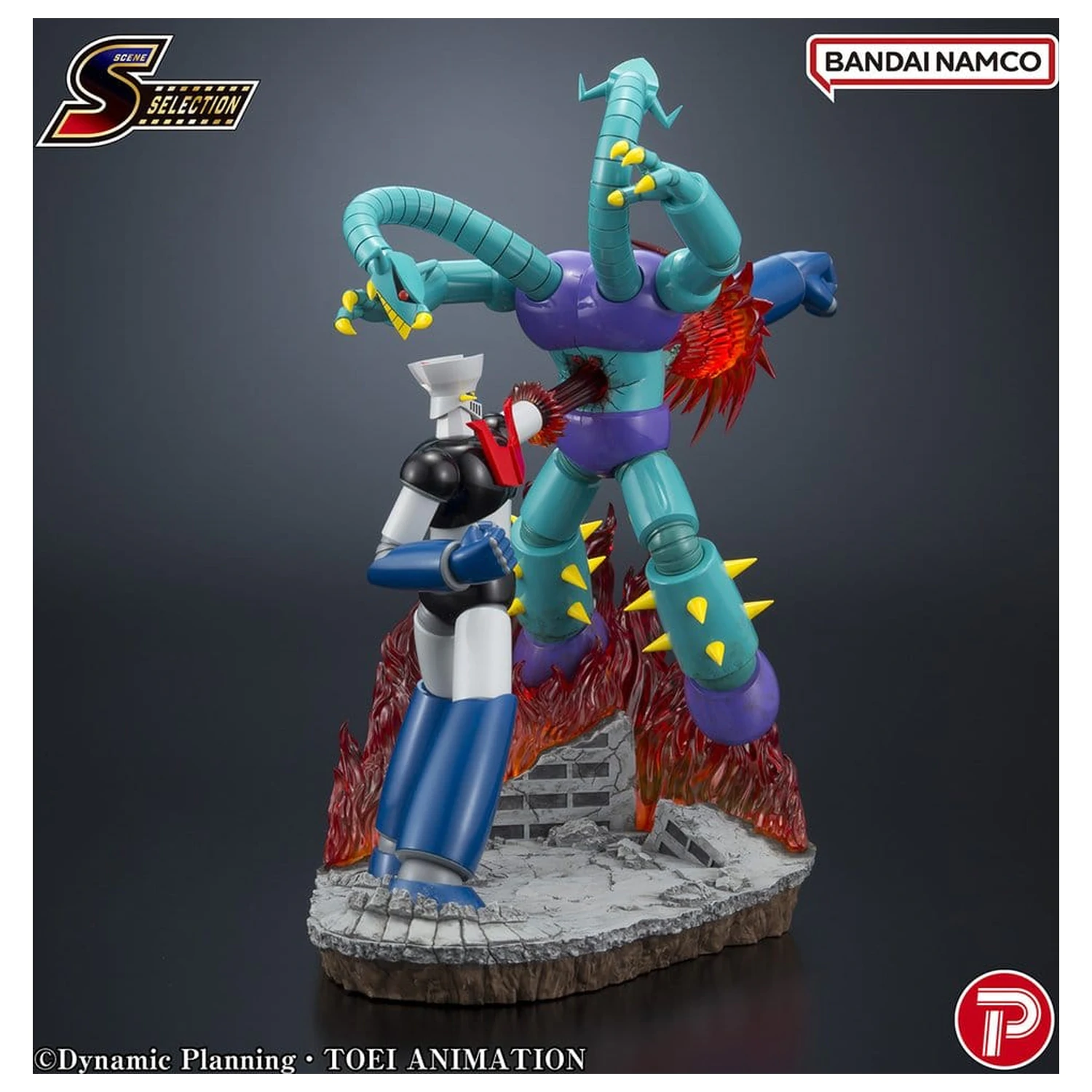 Mazinger Scene Selection 03 PVC figura Mazinger Z Rocket Punch! 19 cm termékfotó