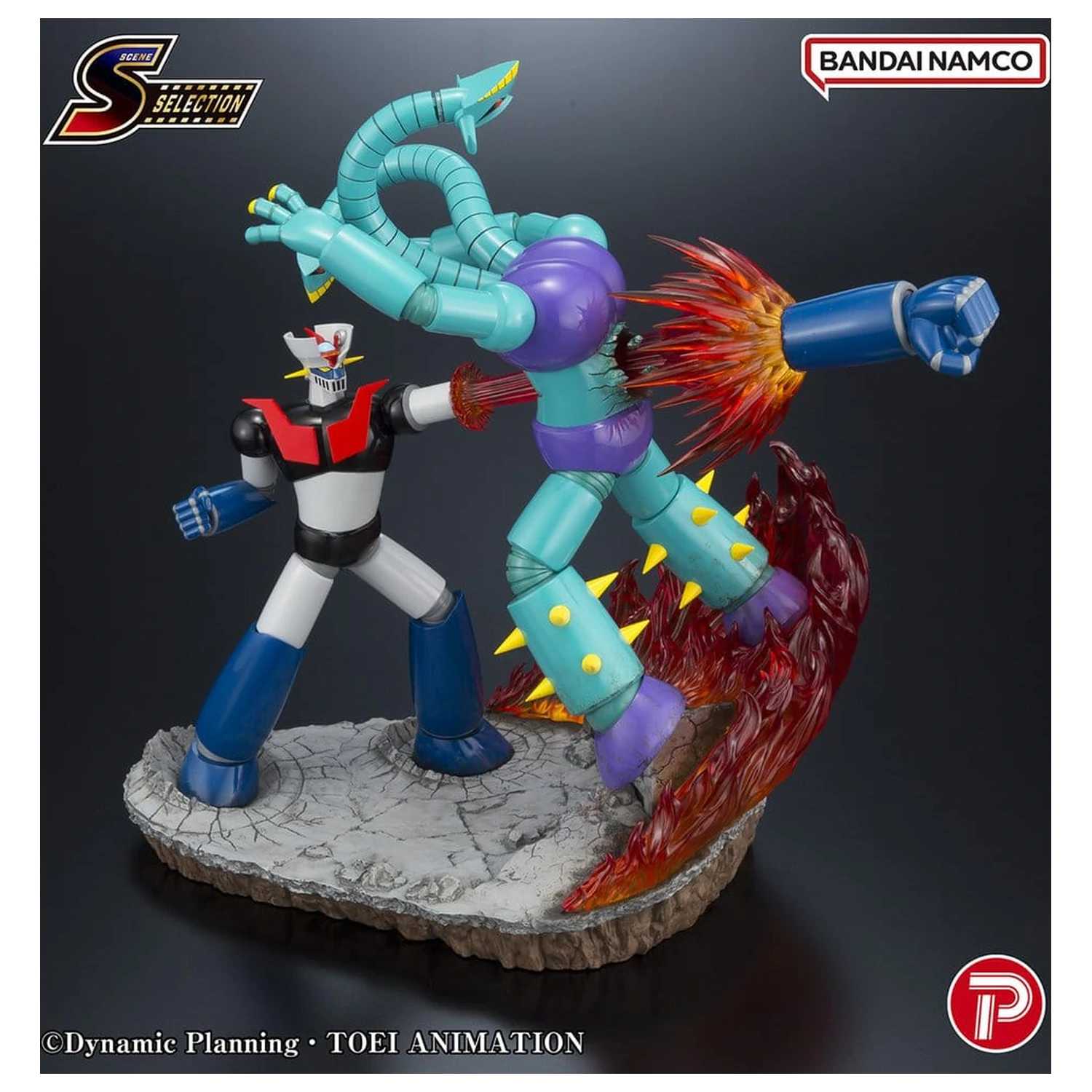 Mazinger Scene Selection 03 PVC figura Mazinger Z Rocket Punch! 19 cm termékfotó