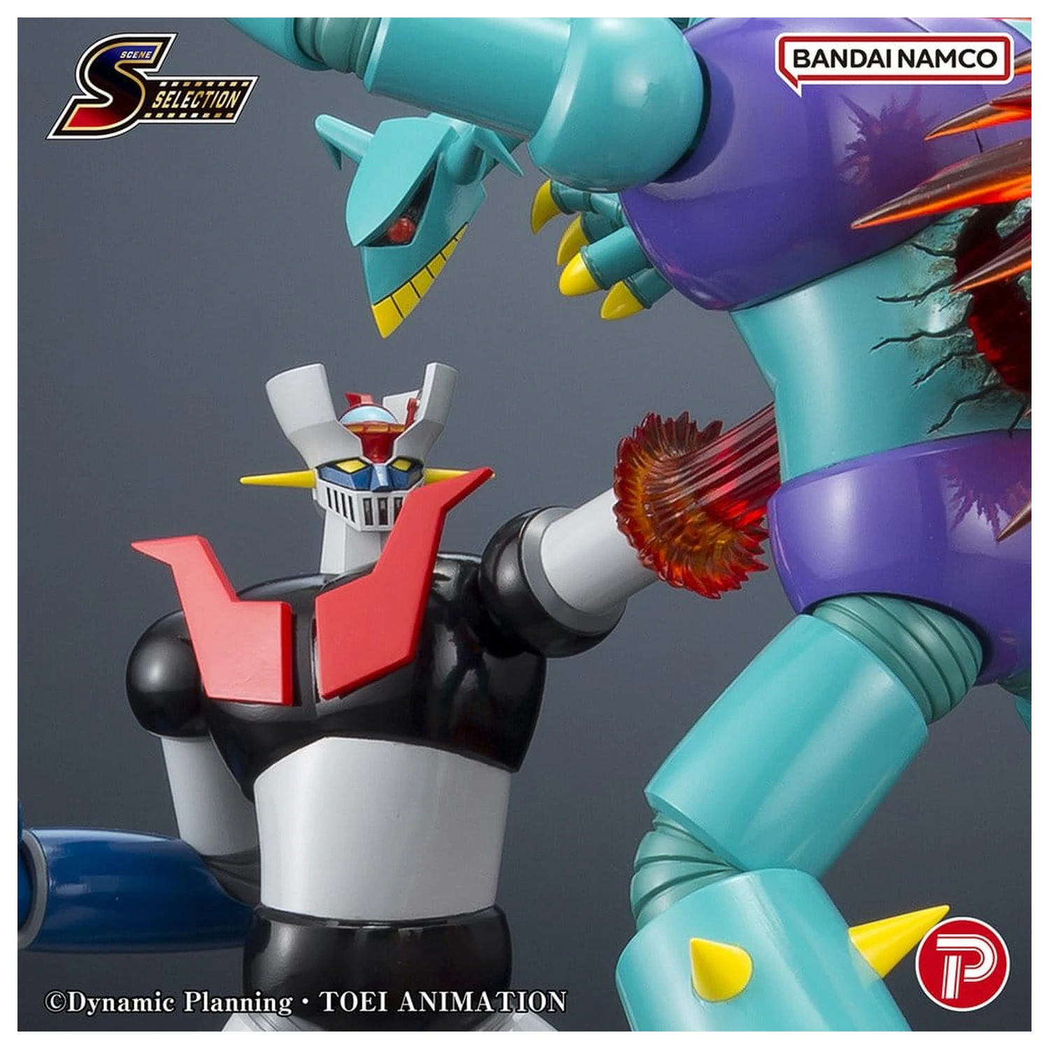 Mazinger Scene Selection 03 PVC figura Mazinger Z Rocket Punch! 19 cm termékfotó