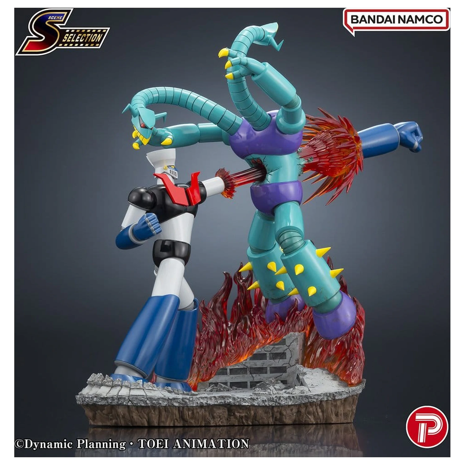 Mazinger Scene Selection 03 PVC figura Mazinger Z Rocket Punch! 19 cm termékfotó