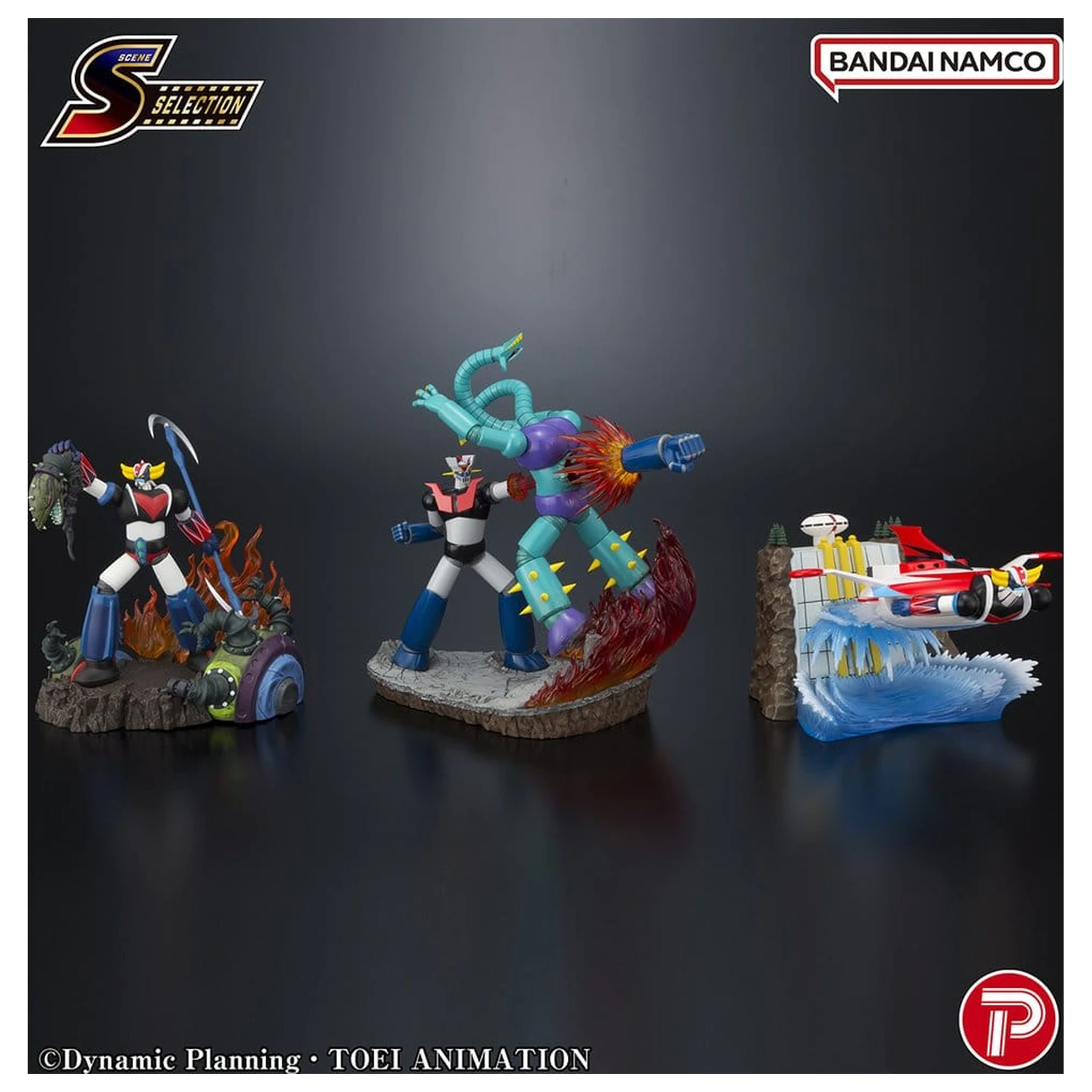 Mazinger Scene Selection 03 PVC figura Mazinger Z Rocket Punch! 19 cm termékfotó